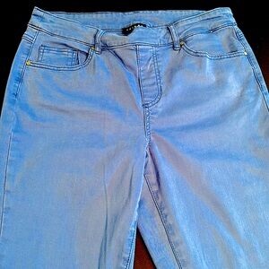 Tribal pull on jeans